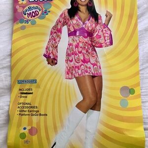 60s look costume dress